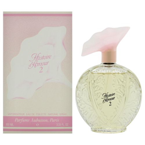 Histoire DAmour 2 by Aubusson for Women - 3.33 oz EDT Spray