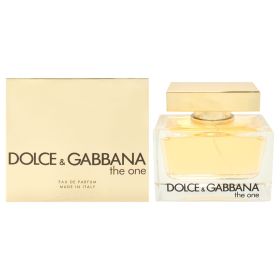 The One by Dolce and Gabbana for Women - 2.5 oz EDP Spray
