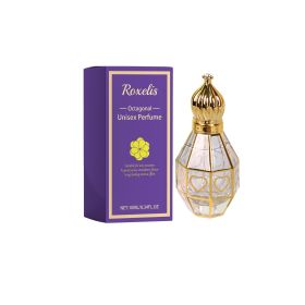 Roxelis Octagonal Unisex Fragrance Fresh and natural niche couple dating Fragrance Fragrance for both men and women lasting fragrance.