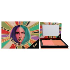 My Other Half Duo Shade Face Palette - Yin and Yang by Rude Cosmetics for Women - 0.4 oz Makeup