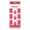 COLOLAB - Showker Gel Nail Strip # CSF511 Kiss You Red 641094 1pcs