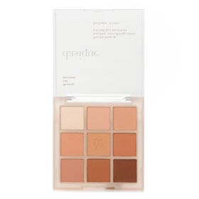 DASIQUE - Shadow Palette - # 12 Warm Blending 531697 8g