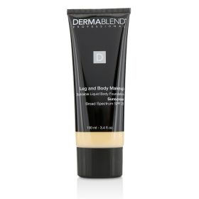 DERMABLEND - Leg and Body Make Up Buildable Liquid Body Foundation Sunscreen Broad Spectrum SPF 25 - #Fair Nude 0N S2614600 / 459021 100ml/3.4oz