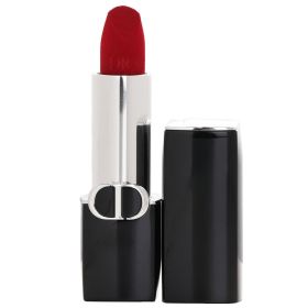 CHRISTIAN DIOR - Rouge Dior Couture Colour Velvet & Satin Finishes Lipstick - # 999 Velvet Finish 658560 3.5g/0.12oz