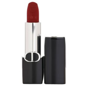 CHRISTIAN DIOR - Rouge Dior Couture Colour Velvet & Satin Finishes Lipstick - # 777 Fahrenheit Velvet Finish 677158 3.5g/0.12oz