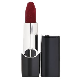 CHRISTIAN DIOR - Rouge Dior Couture Colour Velvet & Satin Finishes Lipstick - # 909 Midnight Velvet Finish 691741 3.5g/0.12oz