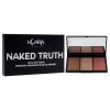 All-In-One Palette - Naked Truth by Klara for Women - 0.35 oz Makeup