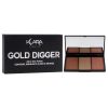All-In-One Palette - Gold Digger by Klara for Women - 0.35 oz Makeup