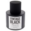 Kenneth Cole Vintage Black by Kenneth Cole for Men - 3.4 oz EDT Spray