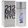 212 by Carolina Herrera for Men - 3.4 oz EDT Spray