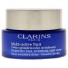 Multi-Active Night Cream - Normal to Dry Skin by Clarins for Unisex - 1.7 oz Cream