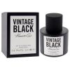 Kenneth Cole Vintage Black by Kenneth Cole for Men - 3.4 oz EDT Spray