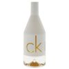 CKIN2U by Calvin Klein for Women - 3.3 oz EDT Spray