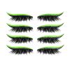 Glitter Self-adhesive Eyeshadow Sticker False Lashes Eye Makeup Sticker