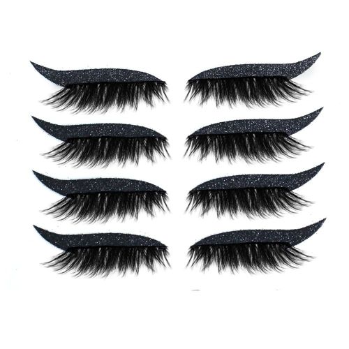 Glitter Self-adhesive Eyeshadow Sticker False Lashes Eye Makeup Sticker