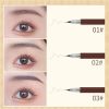 3/1 Pcs Liquid Wenkbrauw Tattoo Potlood 0.01Mm Ultra Dunne Kop Waterdichte Wenkbrauw Pen Zweet-Proof Gemakkelijk Om Kleur eye Cosmetische Make-Up