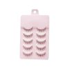 Little Devil Eyelashes Natural Long Lashes Handmade Cluster Lashes Locally Elongated Thick Lash Cosplay False Eyelash Wholesale