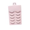 Little Devil Eyelashes Natural Long Lashes Handmade Cluster Lashes Locally Elongated Thick Lash Cosplay False Eyelash Wholesale