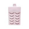 Little Devil Eyelashes Natural Long Lashes Handmade Cluster Lashes Locally Elongated Thick Lash Cosplay False Eyelash Wholesale