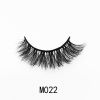 Handgemaakte Mink Wimpers Soft Curl Gevleugelde End Oog Langwerpige Valse Wimpers Dikke Kruis Natuurlijke Fake Lash Nieuwe Makeup Tools Groothandel