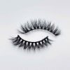 Zachte Nertsen Wimpers 3D Krul Gevleugelde End Oog Langwerpige Nep Wimpers Dikke Handgemaakte Natuurlijke Valse Wimper Rommelig Cross Lash Groothandel