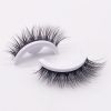1Pair Glue-free False Eyelashes Wispy Natural Lashes Long Eyelash Self-adhesive Lash Extension Reusable Handmade Lash For Makeup