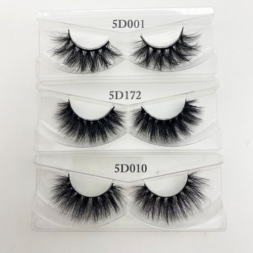 Wholesale 20/30/40/50Pairs Eyelashes 3D Mink Lashes Handmade Fluffy Dramatic Lashes Cruelty Free False Eyelashes Makeup Lashes