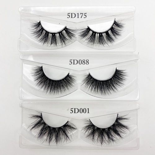Wholesale 20/30/40/50Pairs Eyelashes 3D Mink Lashes Handmade Fluffy Dramatic Lashes Cruelty Free False Eyelashes Makeup Lashes