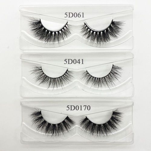 Wholesale 20/30/40/50Pairs Eyelashes 3D Mink Lashes Handmade Fluffy Dramatic Lashes Cruelty Free False Eyelashes Makeup Lashes