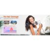 Professional Hair Dryer Blow Dryer with Diffuser, 110,000RPM High-speed Blow Dryer for Fast Dry, Negative Ionic Hair Dryer