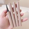 4 Kleuren Geverfd Wenkbrauw Crème Waterproof Langdurige Stereotiepe Grijs Bruin Wenkbrauw Poeder 2 In 1 Wenkbrauw Potlood Make-Up Cosmetica